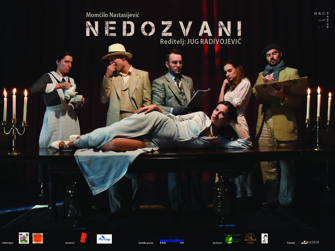 plakat NEDOZVANI latinica Cropped