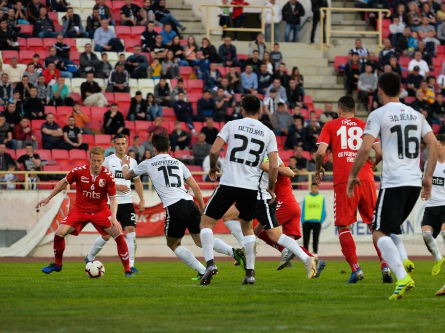 U Partizanu besni na sudiju, u Radničkom odgovaraju da i u porazu treba biti veliki 10 Radnicki Partizan april 2019 foto Juzne vesti Vanja Keser