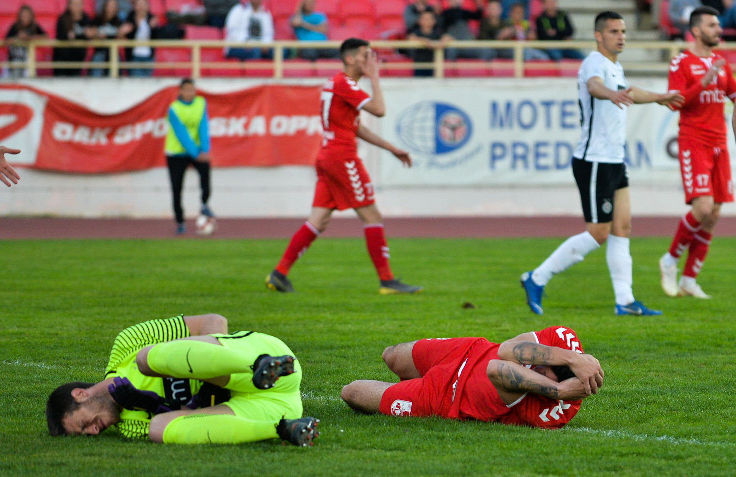 Kljajic Grbic Radnicki Partizan foto Juzne vesti Vanja Keser