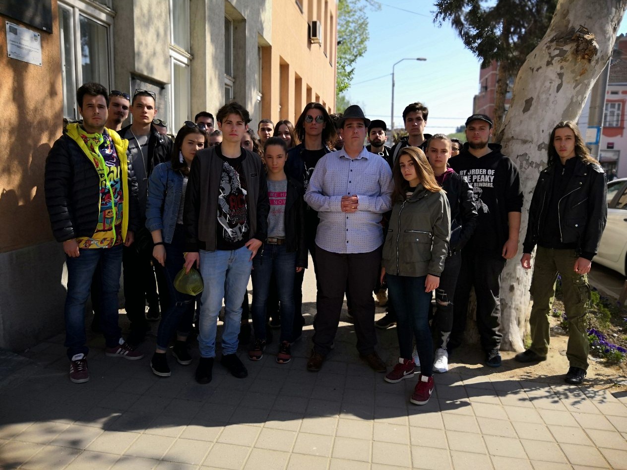 Ucenici Lebane foto Vuk Cvetkovi