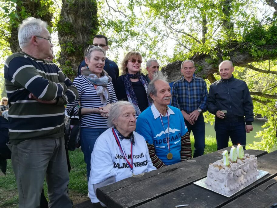 Jelena Minardi 100 rodjendan foto JV