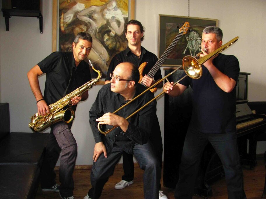 Jazzotheria Band without drummer scaled