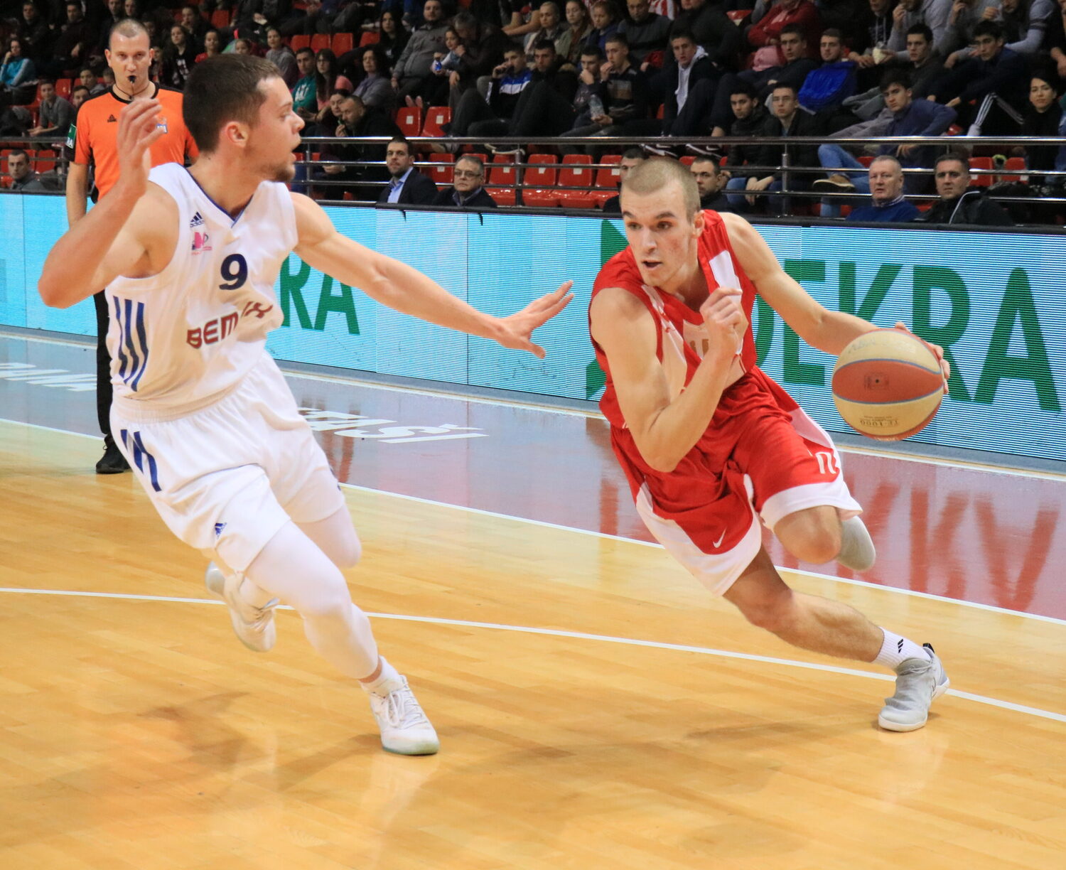 Andrija Marjanovic Zoran Paunovic foto Igokea Nenad Vuruna scaled