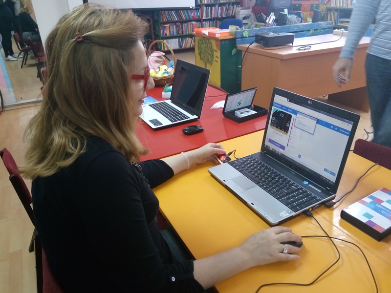 Jadranka Jovic Biblioteka foto Bojana Antic