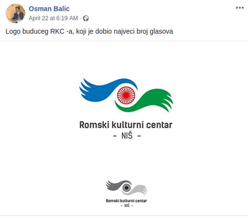 Logo RKC Screenshot FB Osman Balic