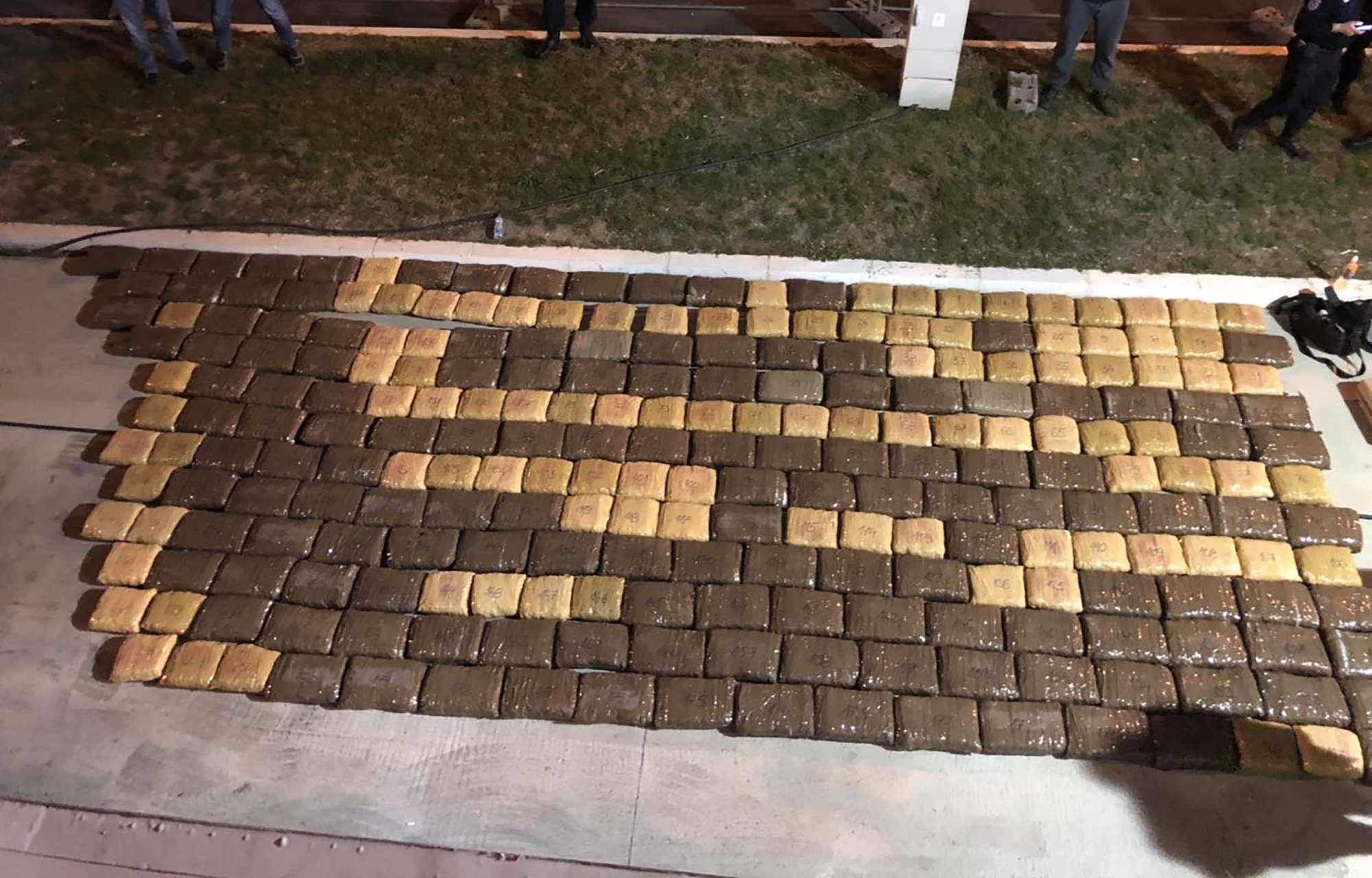 Paketi marihuane MUP