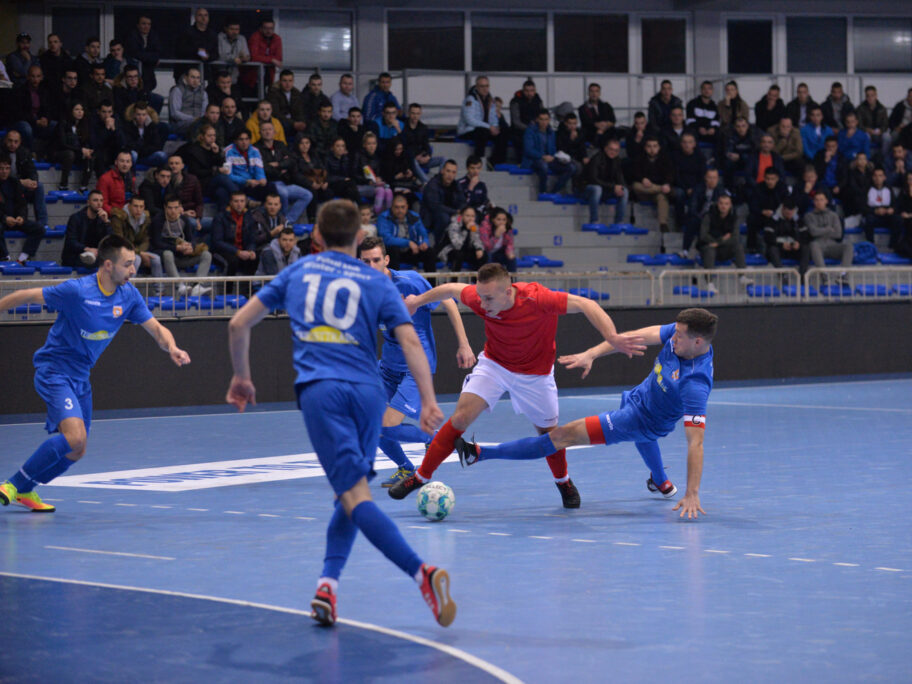 U "Čairu" derbi južnjaka sa najdužim stažom u Prvoj futsal ligi 9 Futsal Kalca Vinter sport foto Juzne vesti Vanja Keser