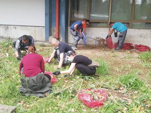 Ciscenje PMF a naslovna foto Eko gerila