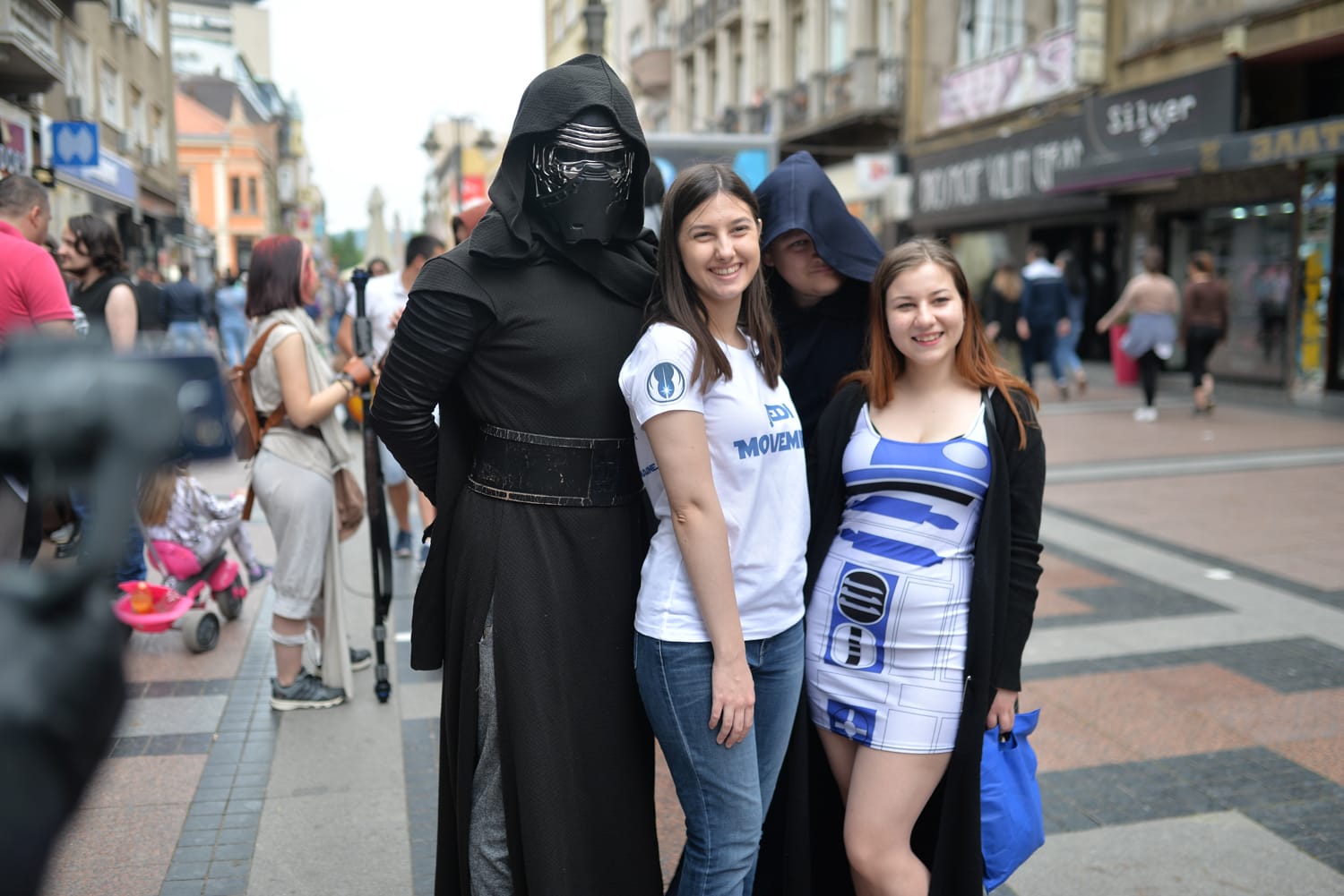 slikanje u gradu foto vanja keser