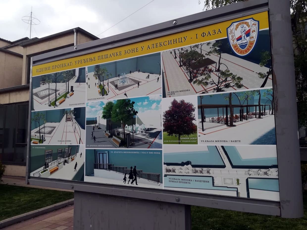 Izgled novog setalista foto JV