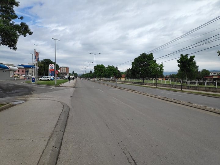 Bulevar Nikole Tesle foto V Milic