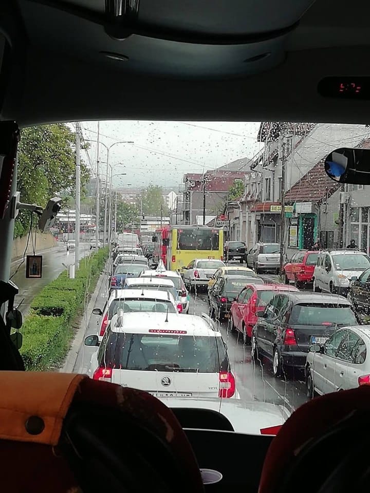 Guzva ulaz u Nis Foto M A