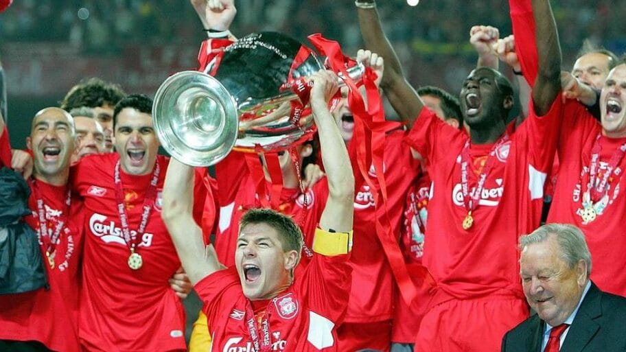 Liga šampiona: Liverpulu protiv Barselone potrebno čudo za finale 12 106815320 gerrardtrophygetty