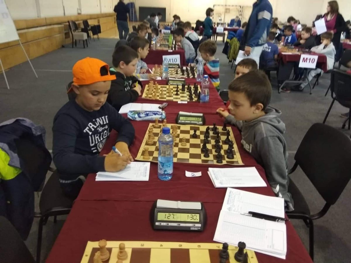 Sedmogodišnji šahista iz Niša drugi u Srbiji 1 vuk cirkovic sah nis foto nc