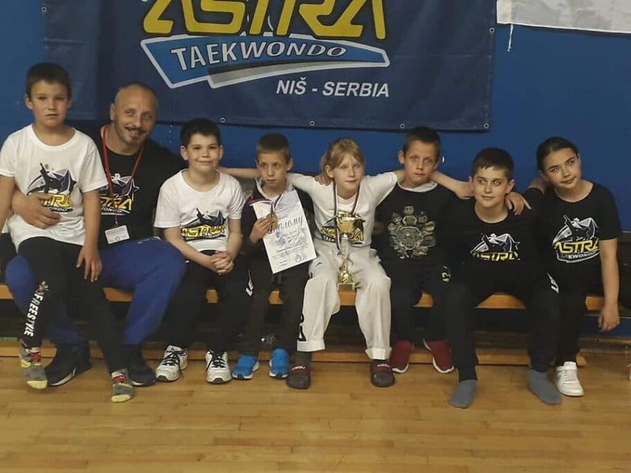 tekvondo klub astra