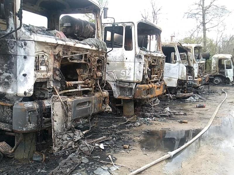 zapaljena firtma u vranju foto i m