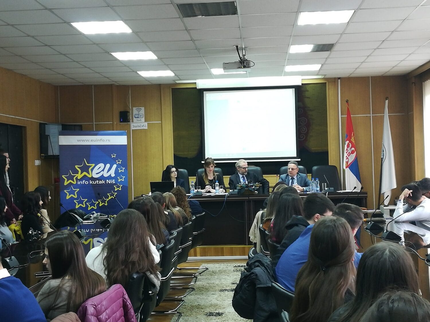 Luterot ambasador Austrije Pravni fakultet Nis foto Milica Jovanovic JUzne vesti scaled