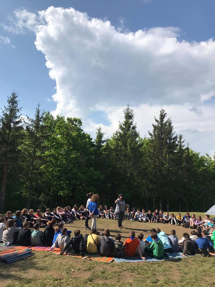 Bivak Cerje izvidjaci foto OI Lola