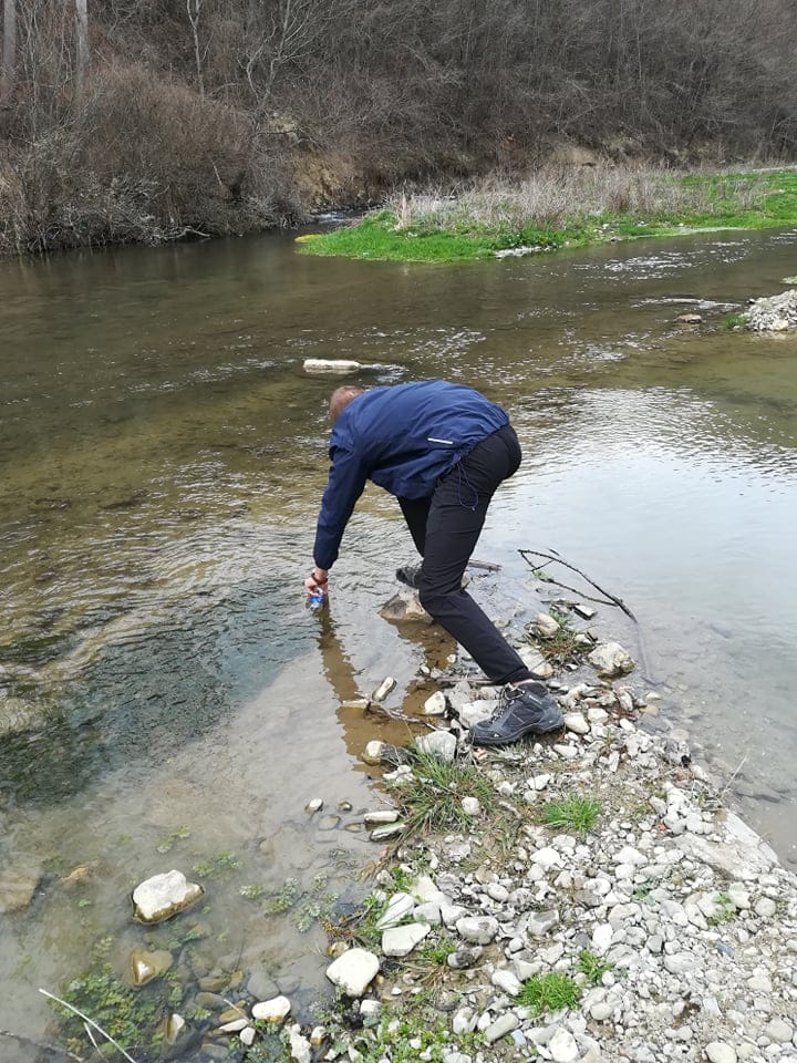 uzimanje uzoraka foto M S