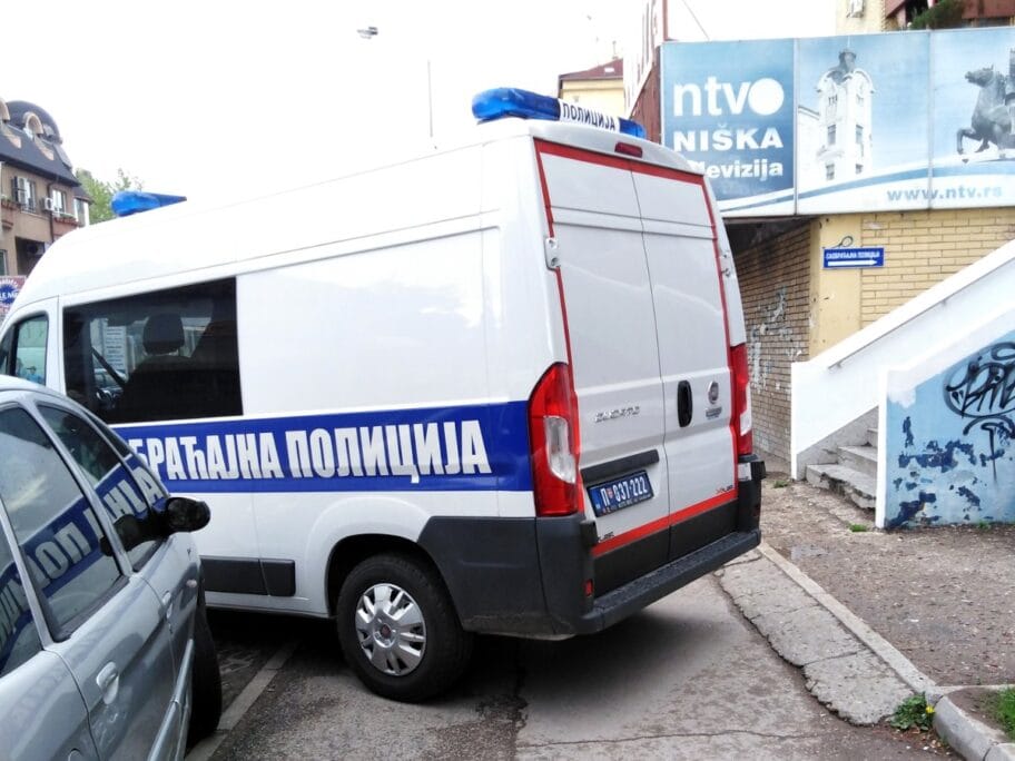 Parkiranje saobracajaca foto citalac