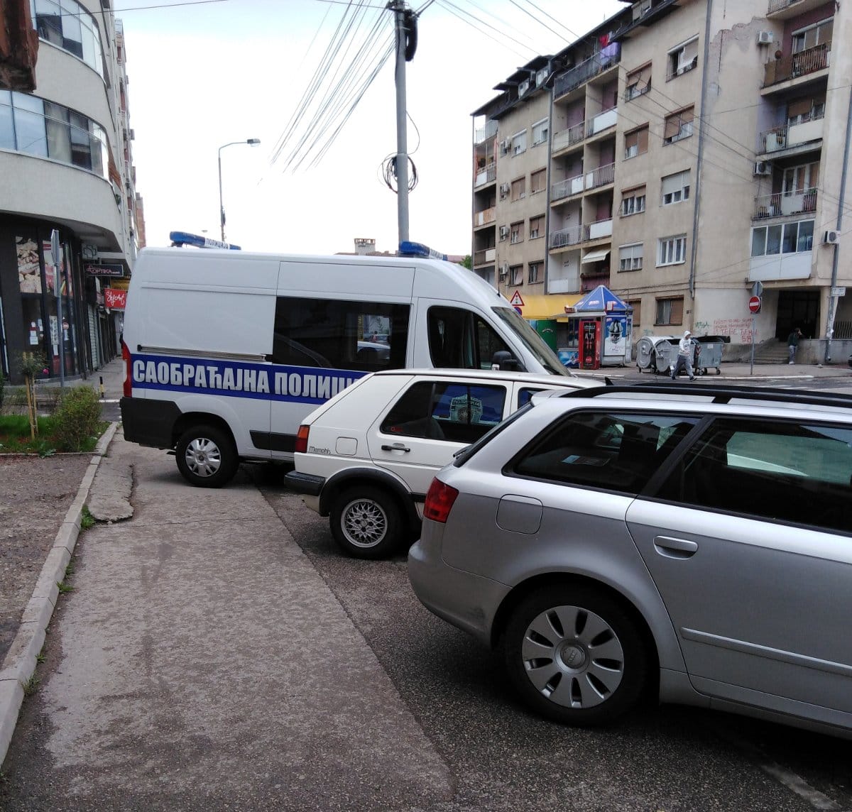 Parkiranje saobracajaca1 foto citalac