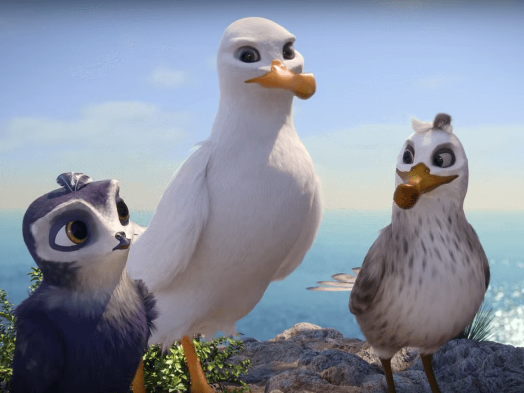 Animirani filmovi, dokumetarac i triler u niškim bioskopima 1 Manu munja crtani foto print screen youtube