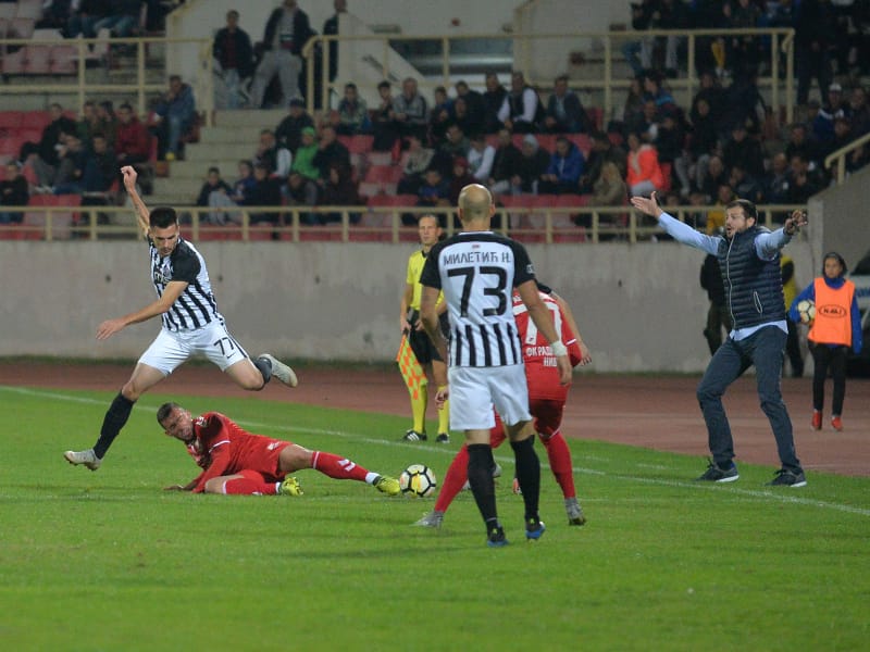 Poznata satnica revanša polufinala Kupa, Radnički i Partizan u večernjem terminu 1 partizan radnicki nis foto jv vanja keser