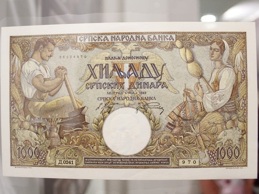 Izlozba novcanica Leskovca foto Bojana Antic 1