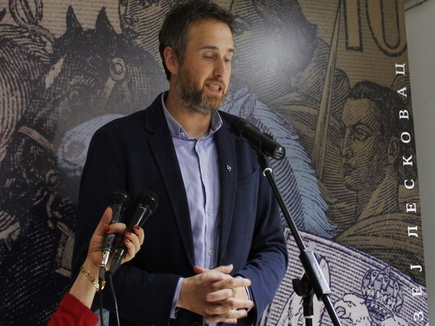 Izlozba novcanica Leskovca foto Bojana Antic 2