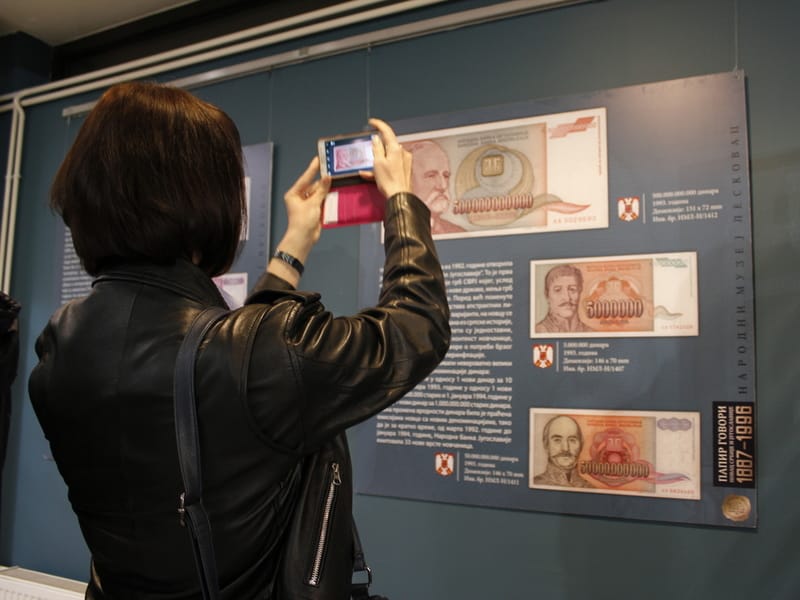 Izlozba novcanica Leskovca foto Bojana Antic 10