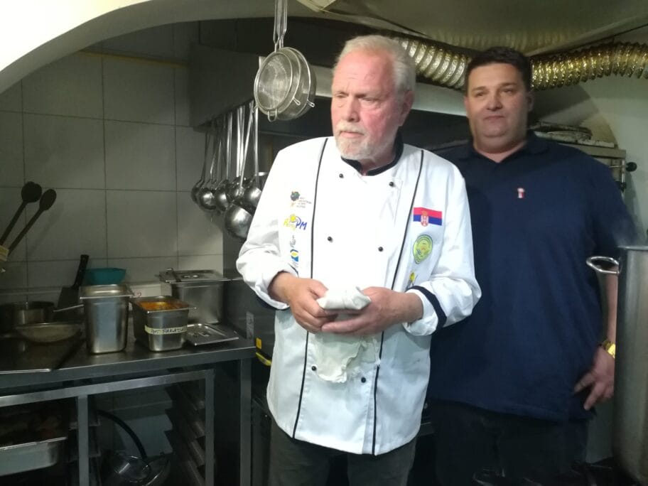 Pripremom jela bakalau i pića akvavit u Nišu, norveški kuvar najavio turiste iz domovine 4 IMG 20190509 175051 scaled