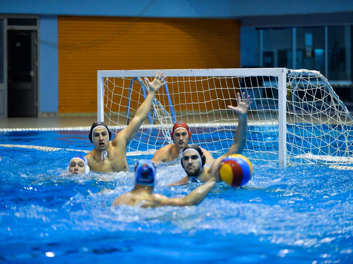 Nais Partizan vaterpolo maj 2019 foto Juzne vesti Vanja Keser