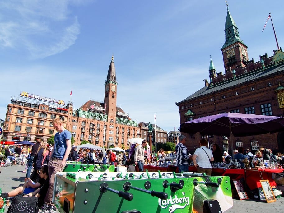 Danska arhitektura foto Flickr