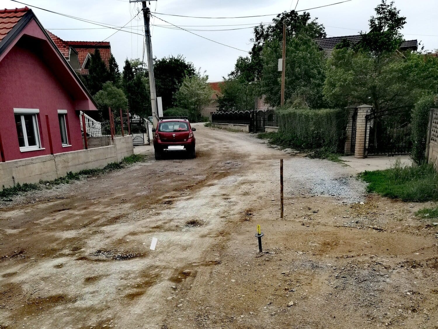 Popovac Ulica Prijavi problem