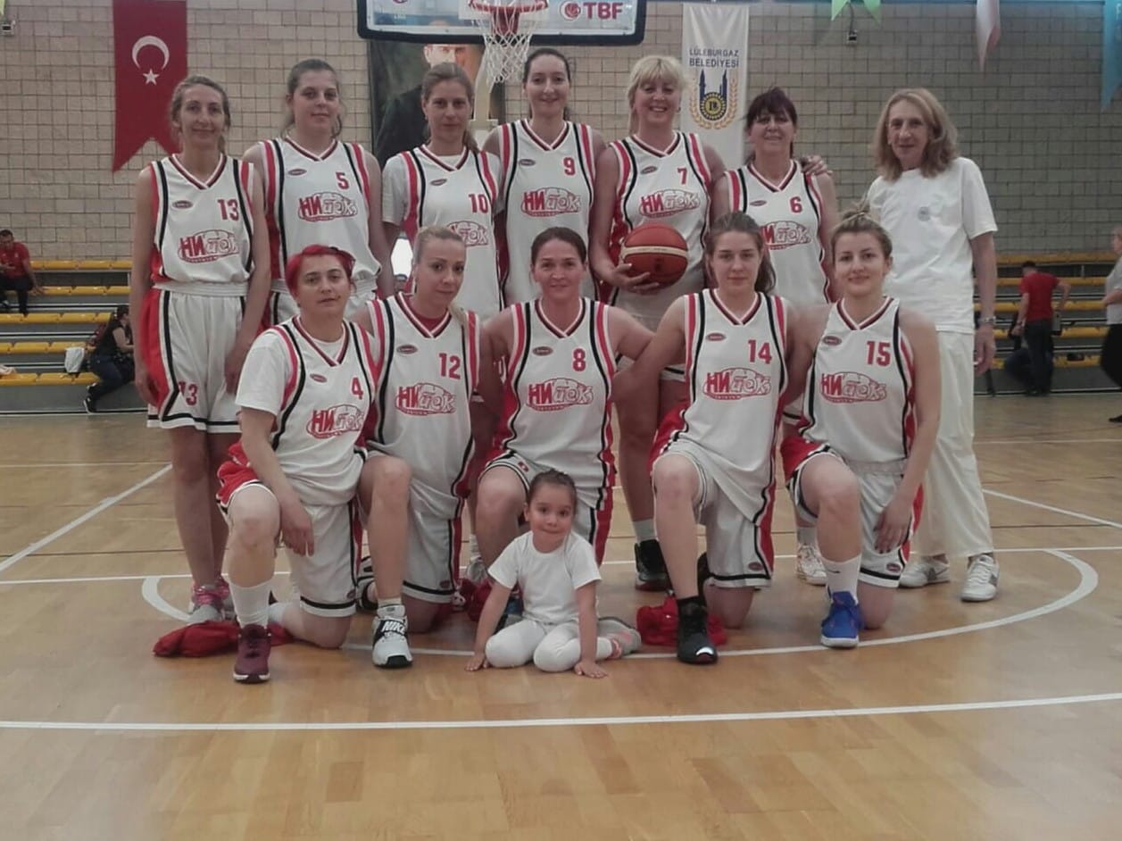 Kosarkasice veteranke foto privatna arhiva