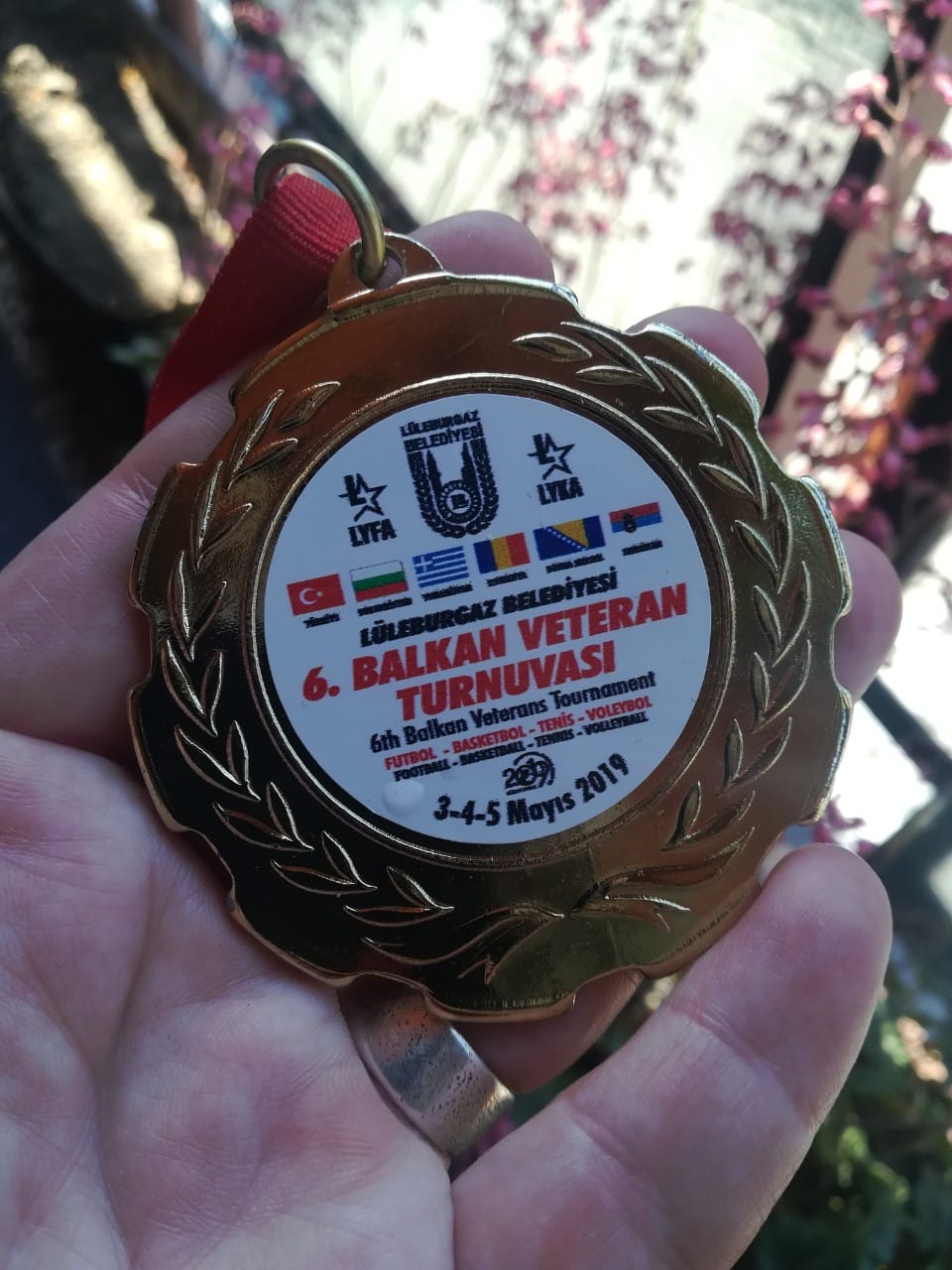 Medalja kosarkasice veteranke foto privatna arhiva