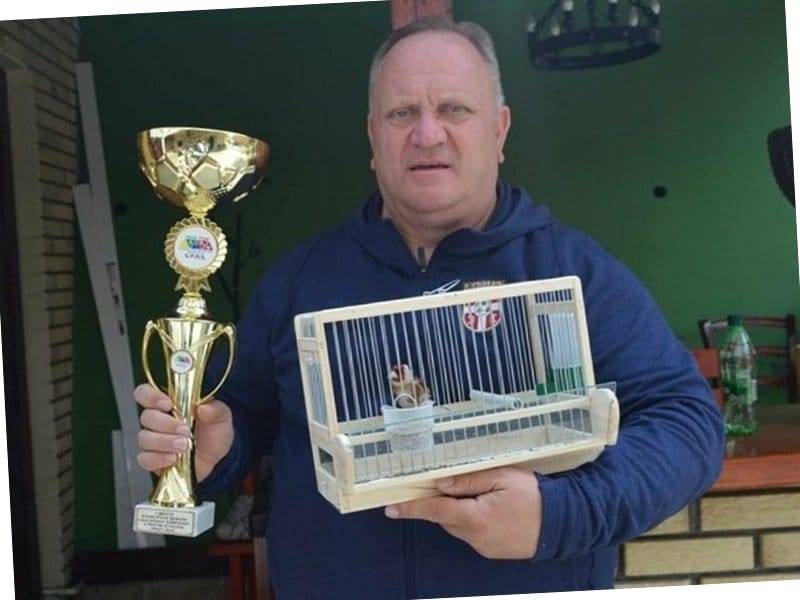 Gradonačelnikov nagrađeni štiglić na zvaničnom Tviter nalogu Leskovca 1 Gradonacelnik Cvetanovic foto printskrin Tviter Grad Leskovac