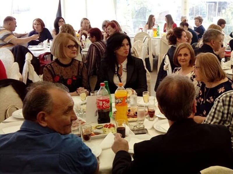 Proslava u restoranu foto I M