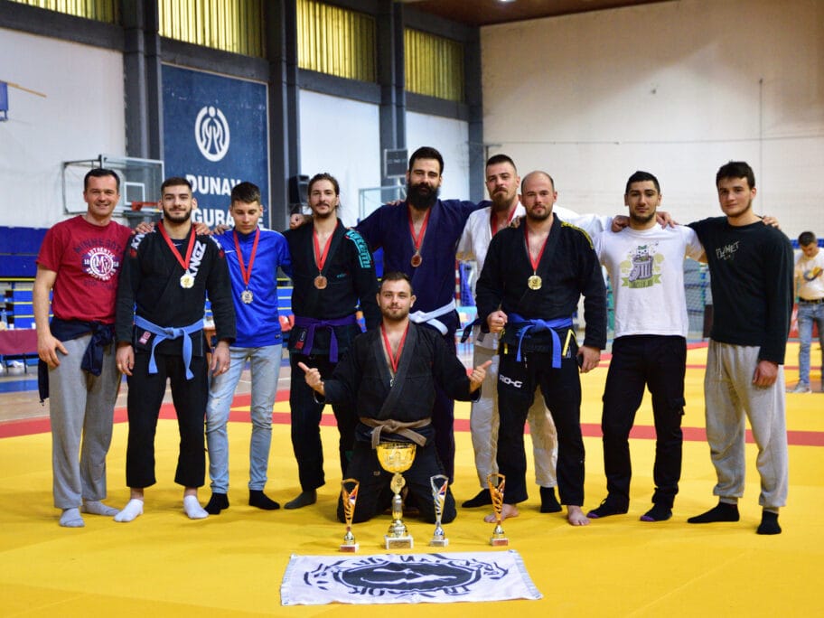 Niški klub brazilskog džiju-džicua najuspešniji u Beogradu 9 Lutador brazilski dziju dzicu foto Lutador