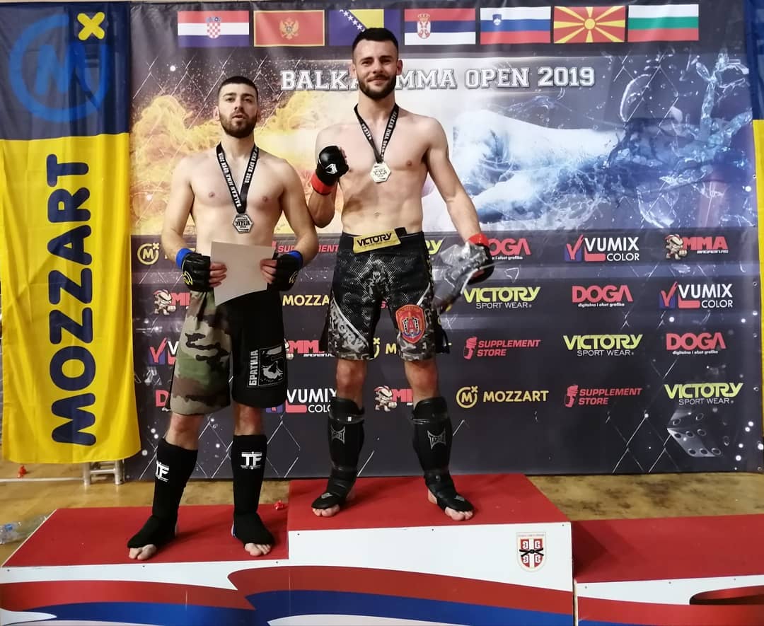 Lutador Nis MMA Uros Nikolic foto Lutador Nis