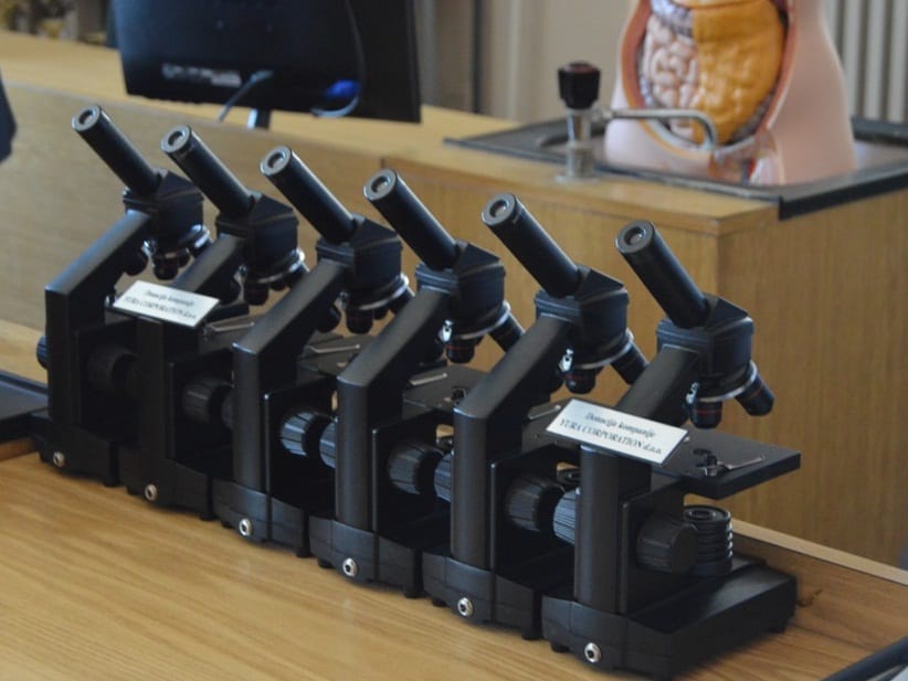 Oprema kabinet za biologiju 2 foto Grad Leskovac