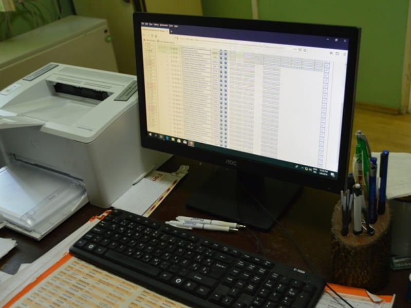 Racunar donacija foto Grad Leskovac