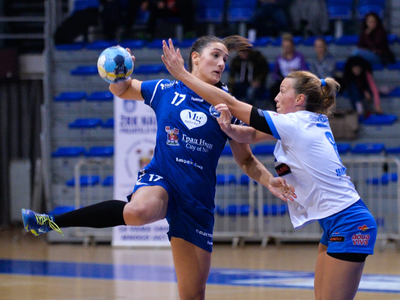 Naisa prvi put ove sezone pobedila Bekament 1 nada pejovic naisa foto jv vanja keser