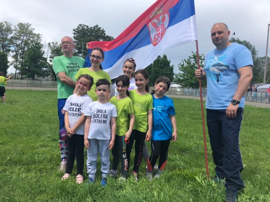 Dva zlata i bronza za roleraše niškog Extrema u Mađarskoj 9 Rolerasi SU Extreme Segedin foto Miodrag Brankovic