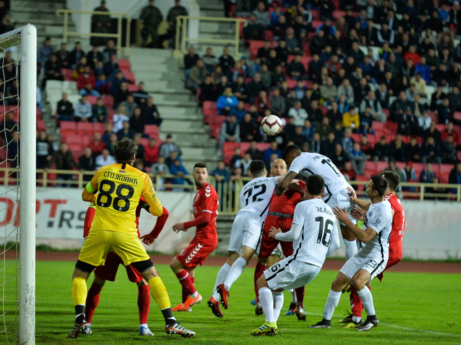 Radnicki Partizan Kup Cair foto Juzne vesti Vanja Keser
