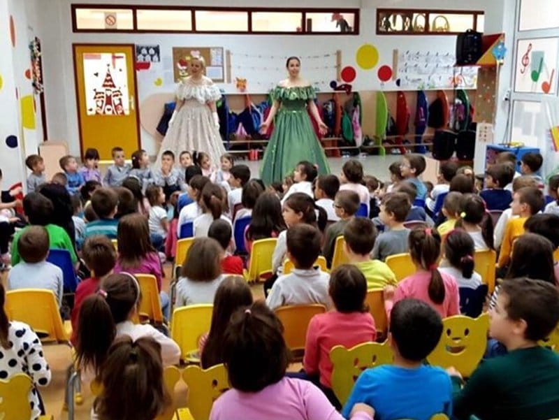 Opera u vrticu foto JPU Pcelica