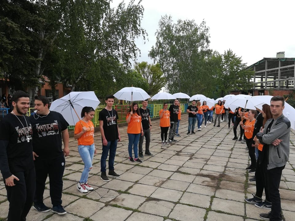 Maturanti Svrljig foto A K