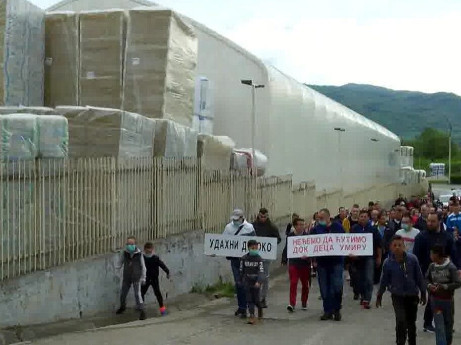 Protest Surdulica1 foto D M