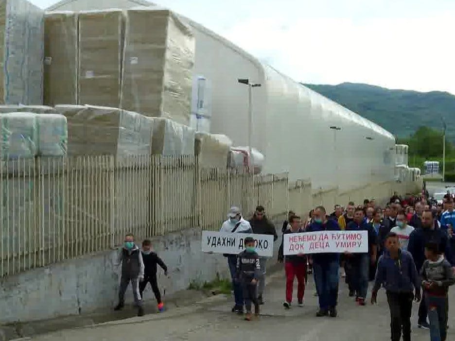 Protest Surdulica1 foto D M