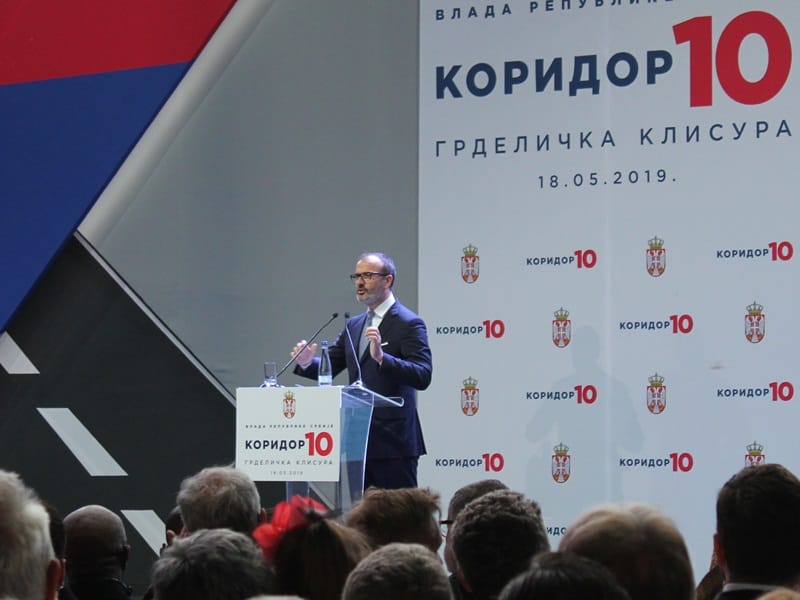 koridor 10 otvaranje 11 foto Bojana Antic